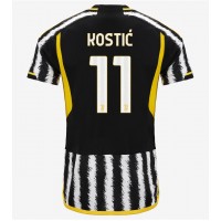 Juventus Filip Kostic #11 Hemmatröja 2023-24 Korta ärmar